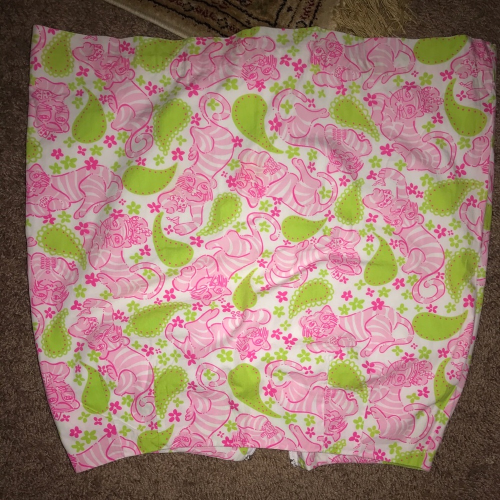 Lilly Pulitzer skirt